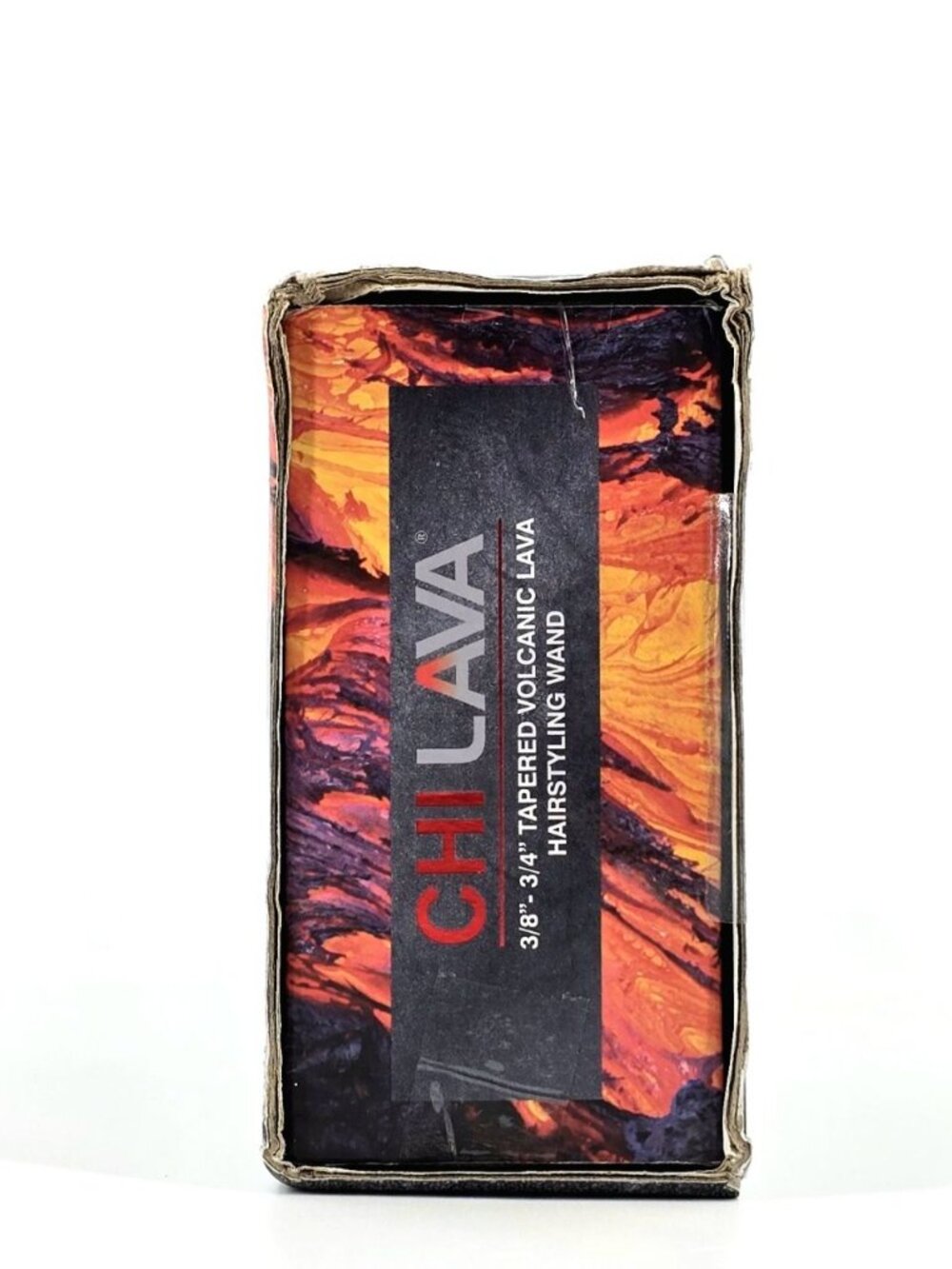 CHI Lava Tapered Curling Wand 3/8–3/4 Volcanic Ceramic Hair Styling Iron NIB - Picture 11 of 12